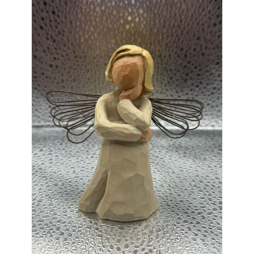 Willow Tree Angel of Patience Figurine Susan Lordi DEMDACO 2000 Retired